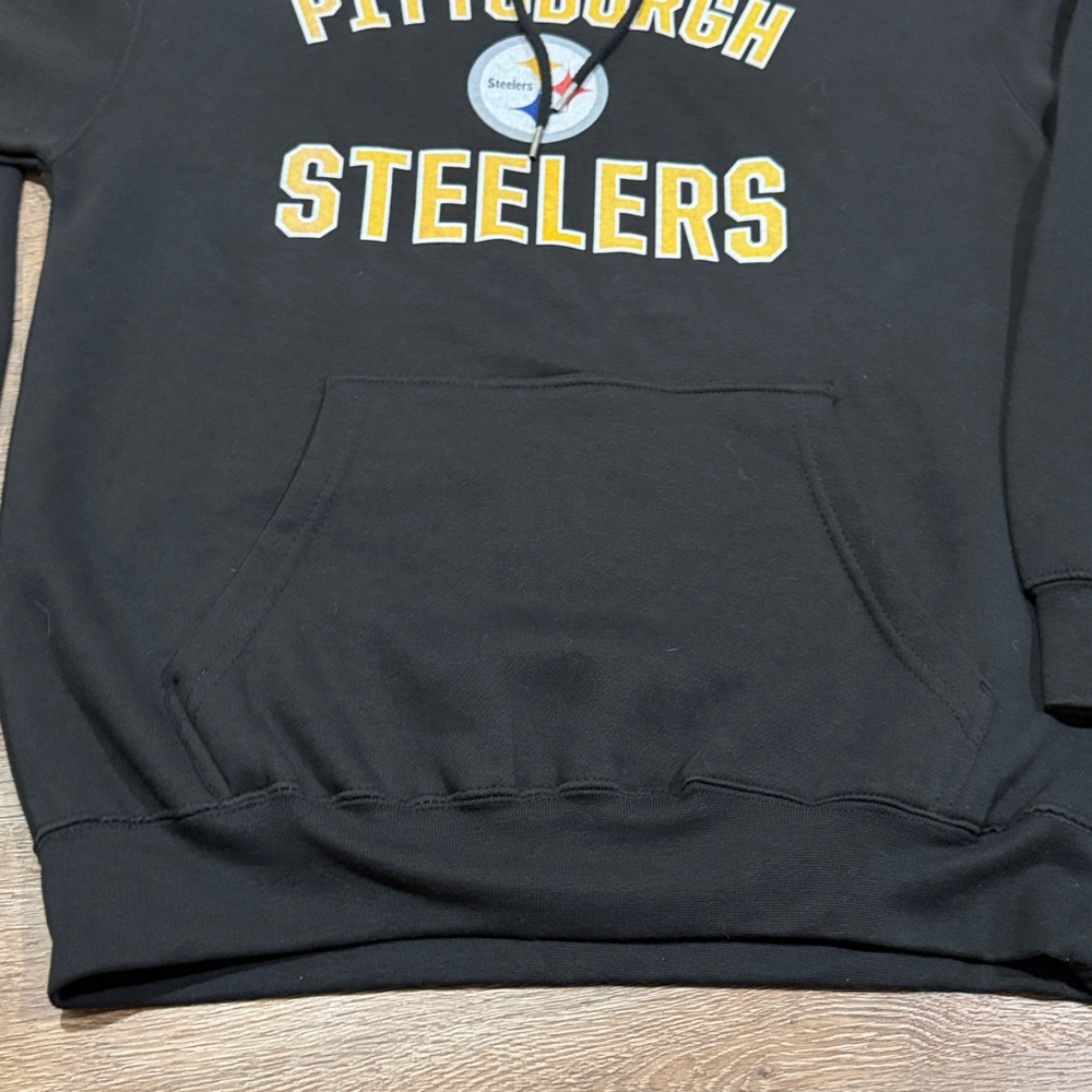Fanatics NFL Pittsburgh Steelers Black Pullover Hoodie - Picture 3 of 7